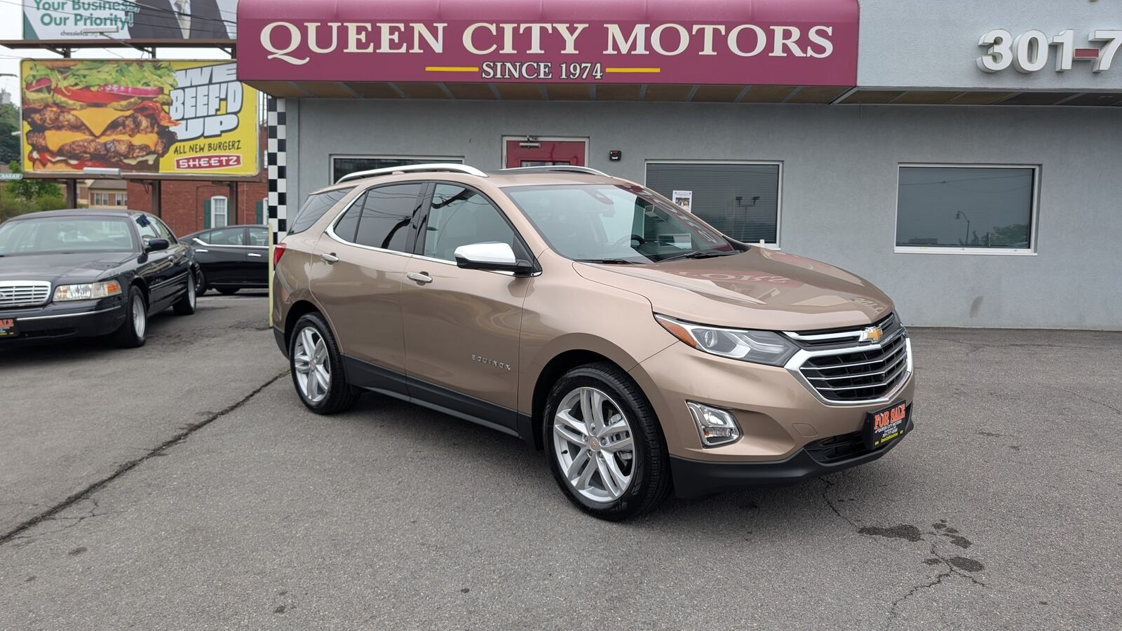2019 CHEVROLET Equinox