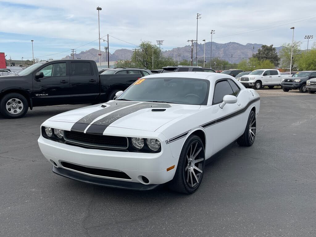 2013 DODGE Challenger
