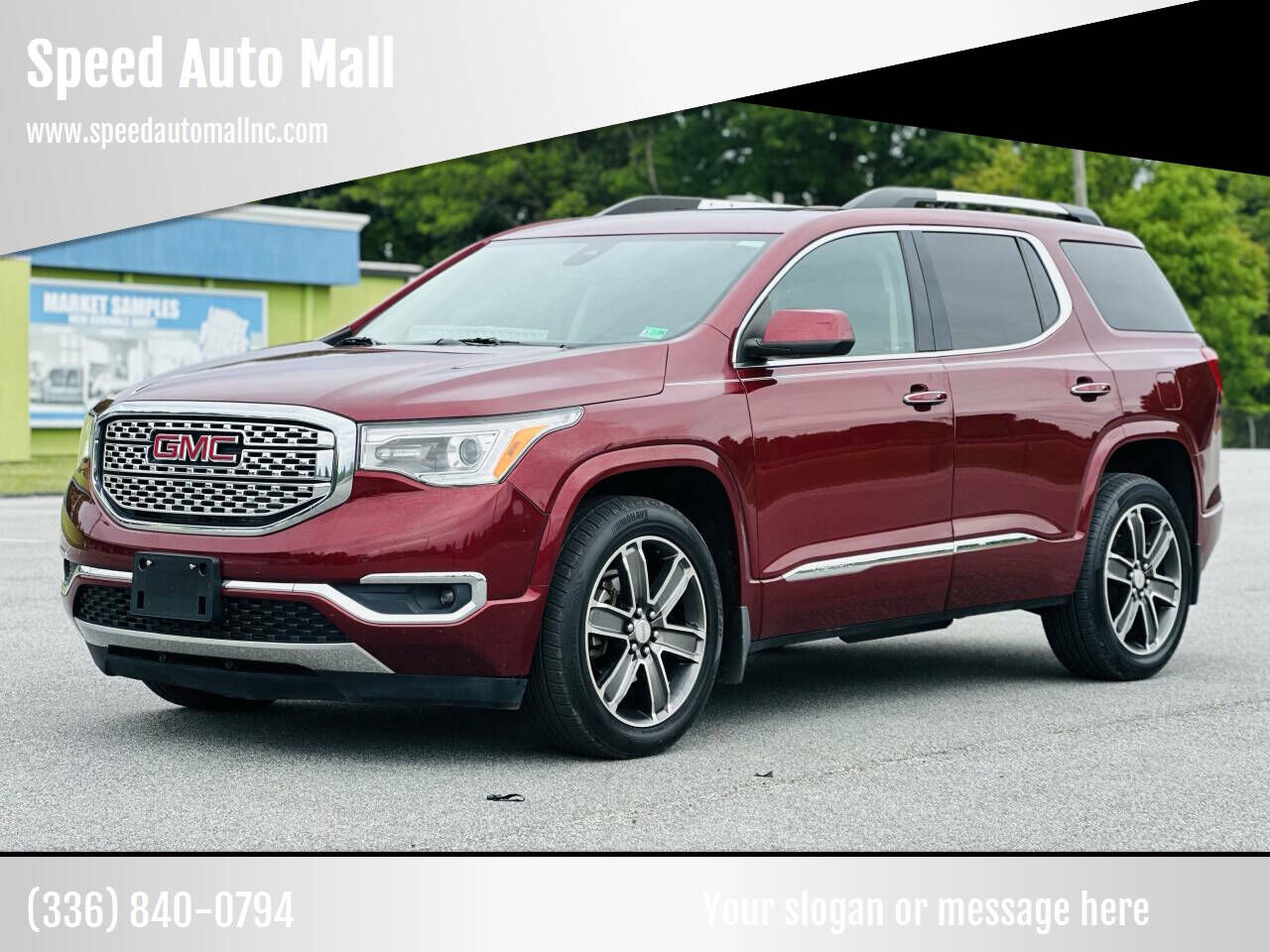 2017 GMC Acadia