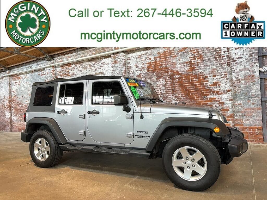 2013 JEEP Wrangler