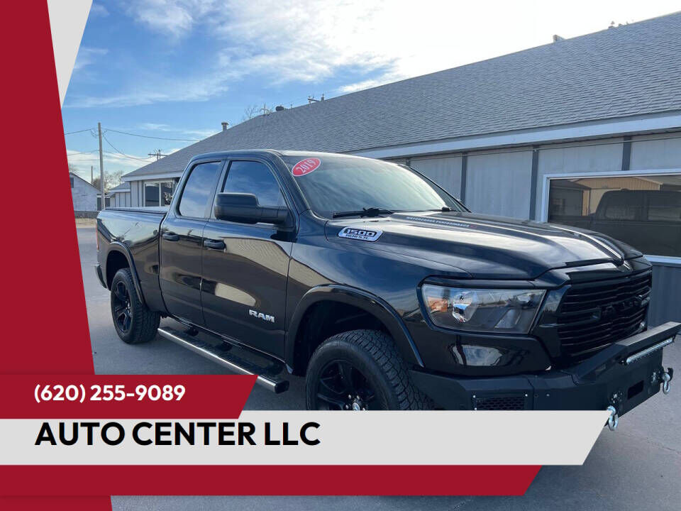 2019 RAM 1500