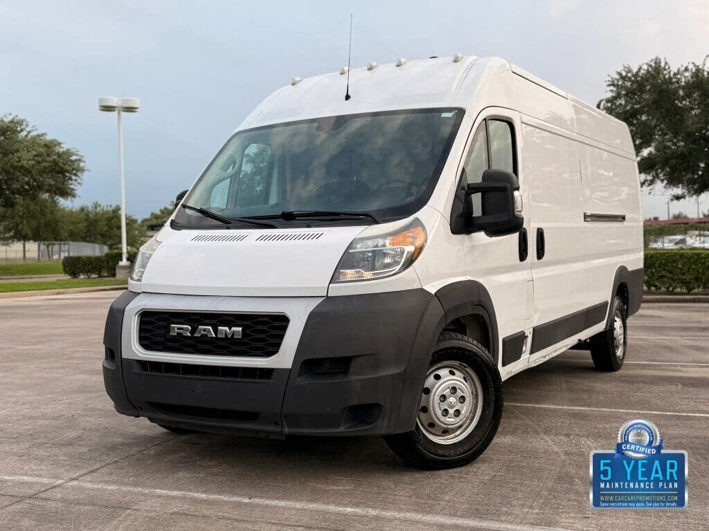 2021 RAM Promaster 3500