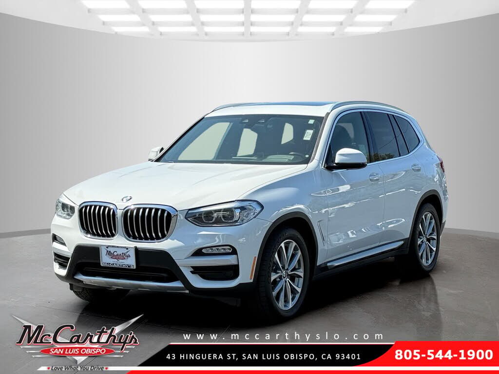 2019 BMW X3
