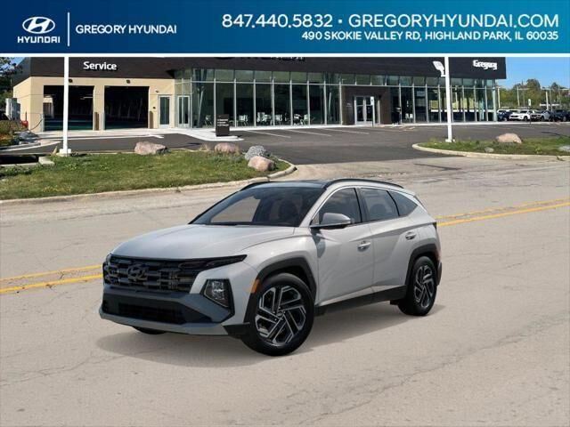 2026 HYUNDAI Tucson