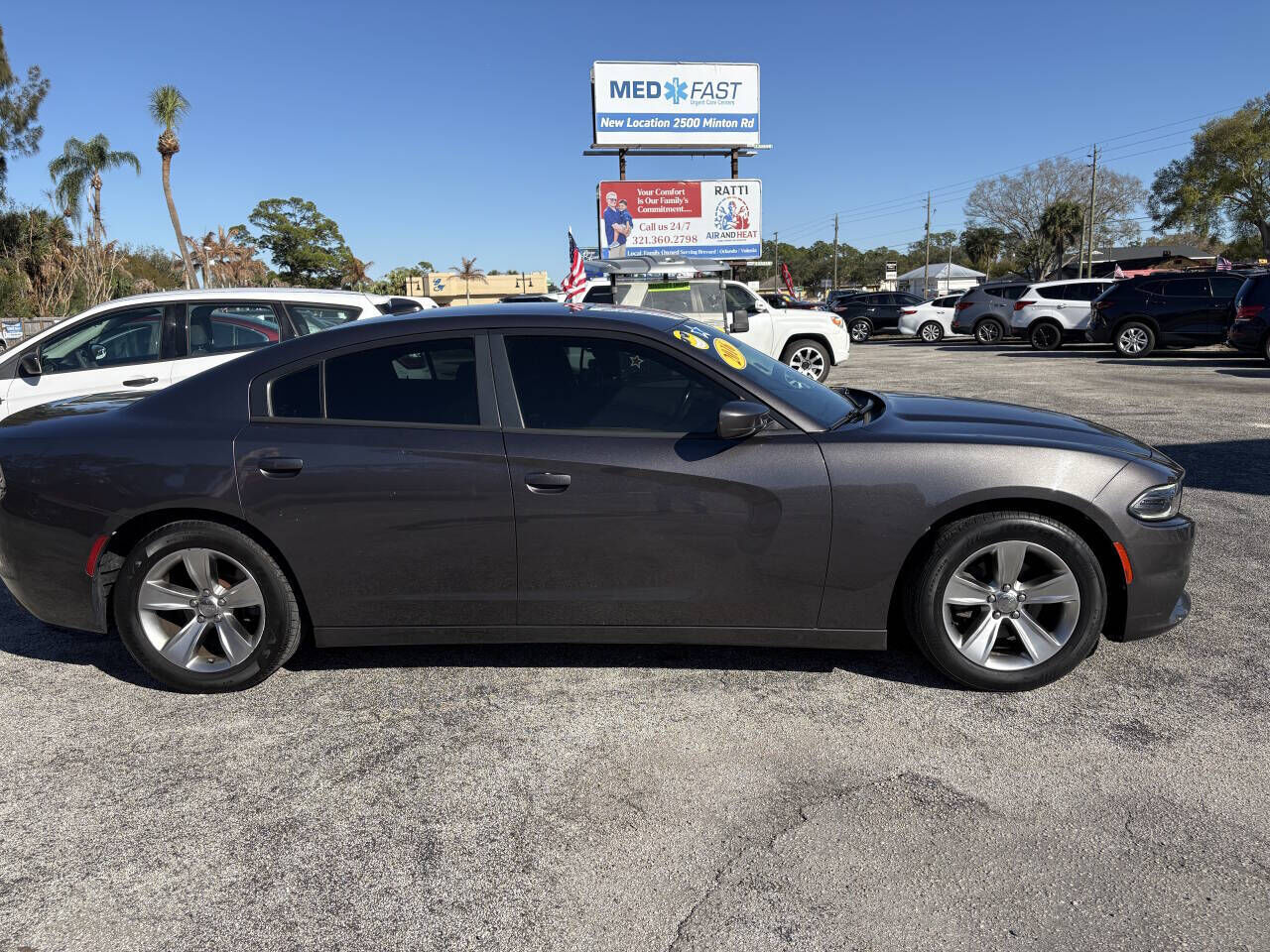 2016 DODGE Charger