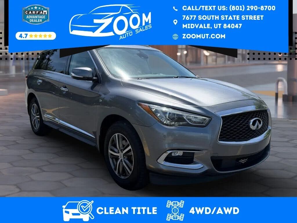 2020 INFINITI QX60