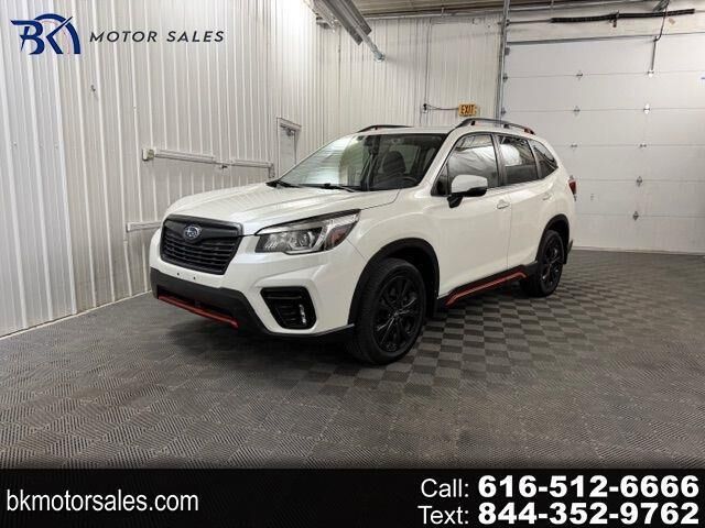 2019 SUBARU Forester