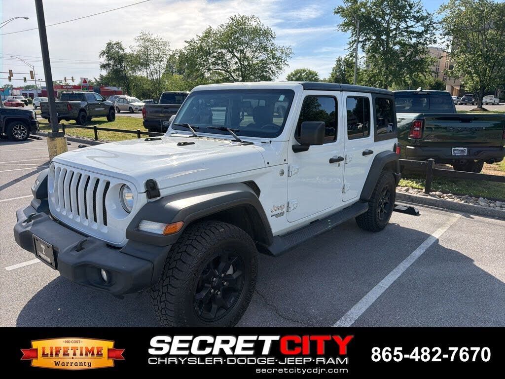 2020 JEEP Wrangler