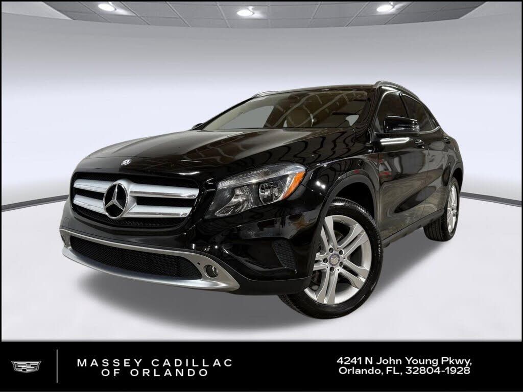 2015 MERCEDES-BENZ GLA-Class