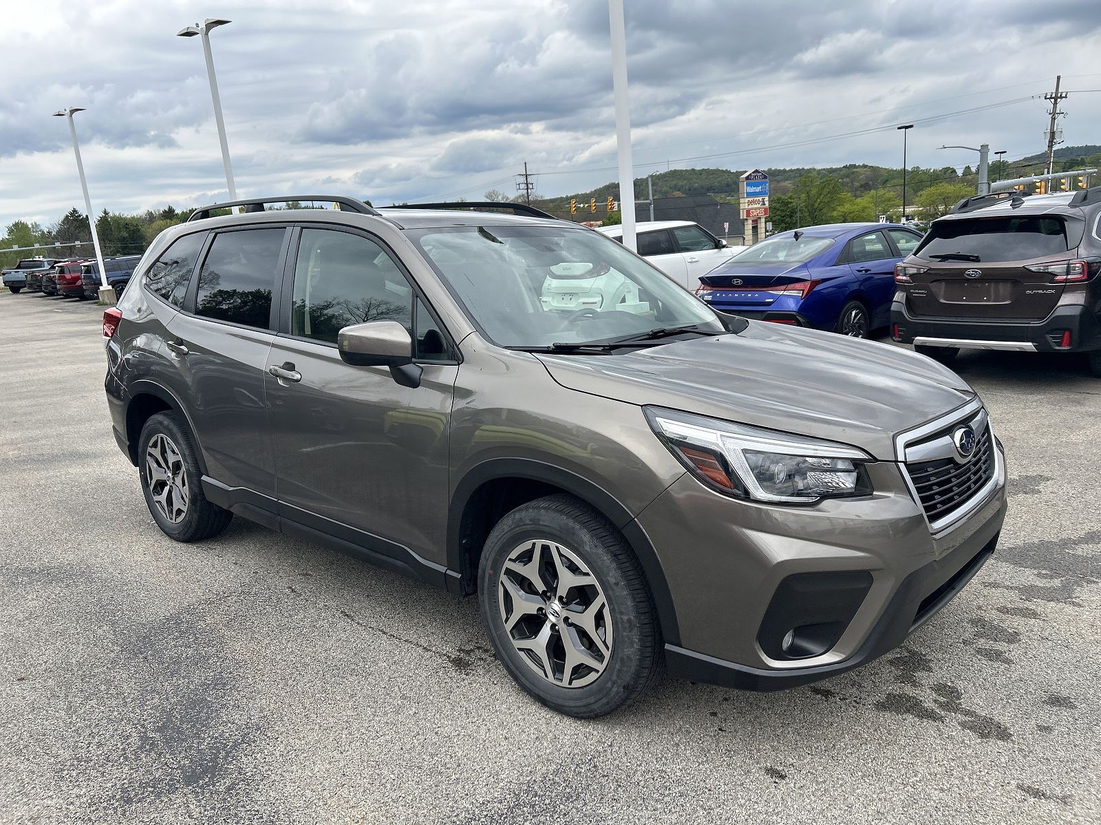 2021 SUBARU Forester