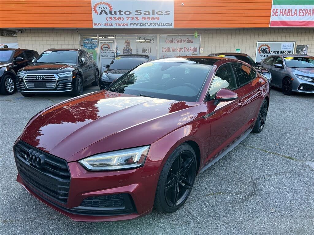 2018 AUDI A5