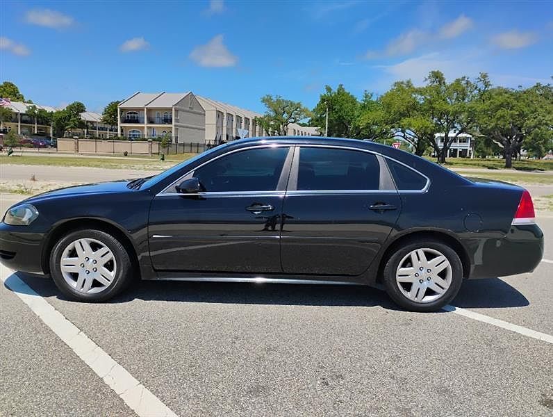 2012 CHEVROLET Impala
