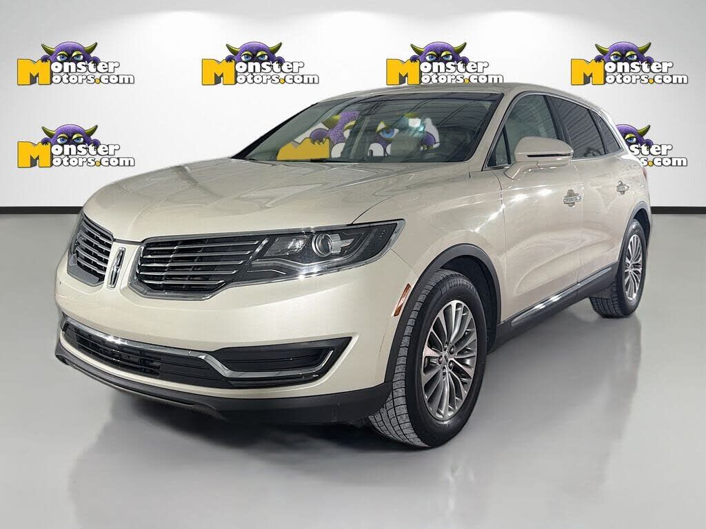 2016 LINCOLN MKX