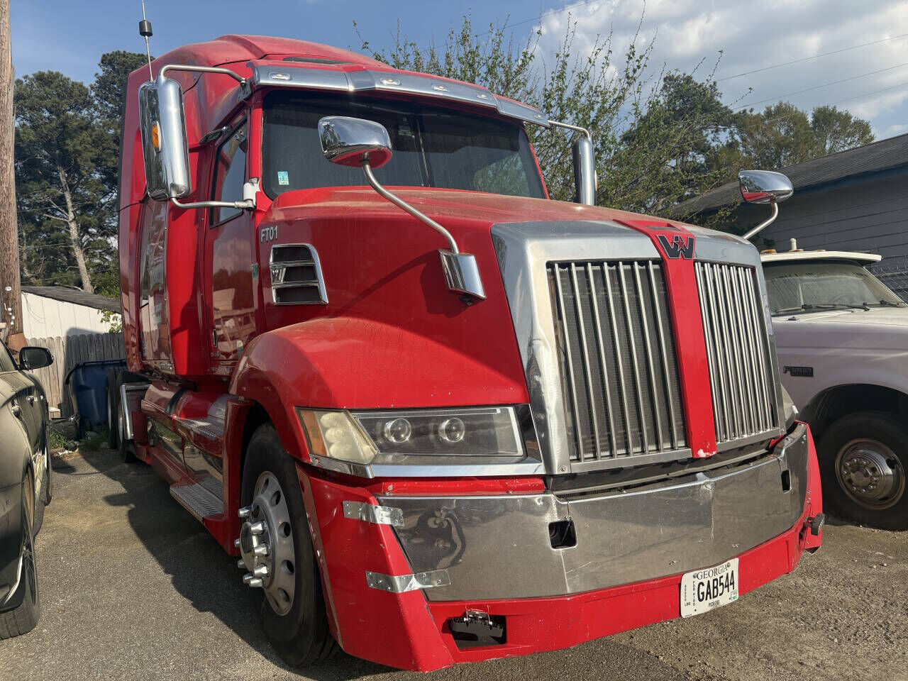2018 WESTERN STAR 5700