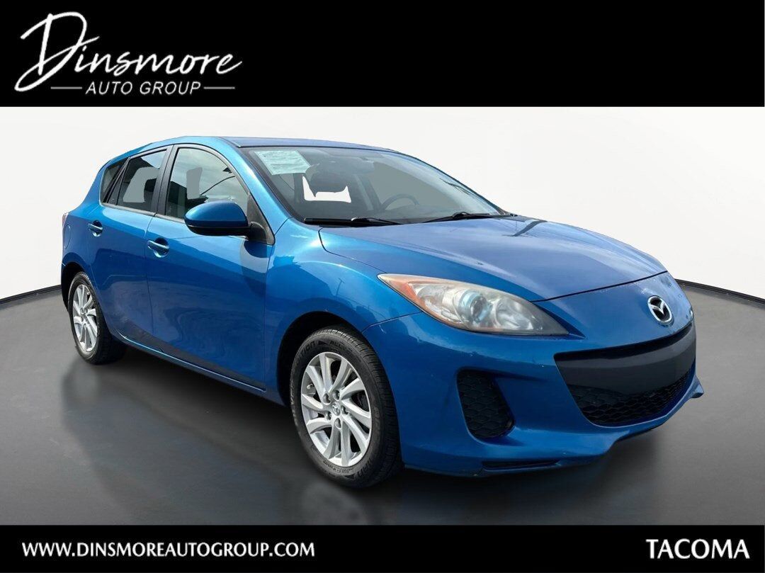 2012 MAZDA Mazda3