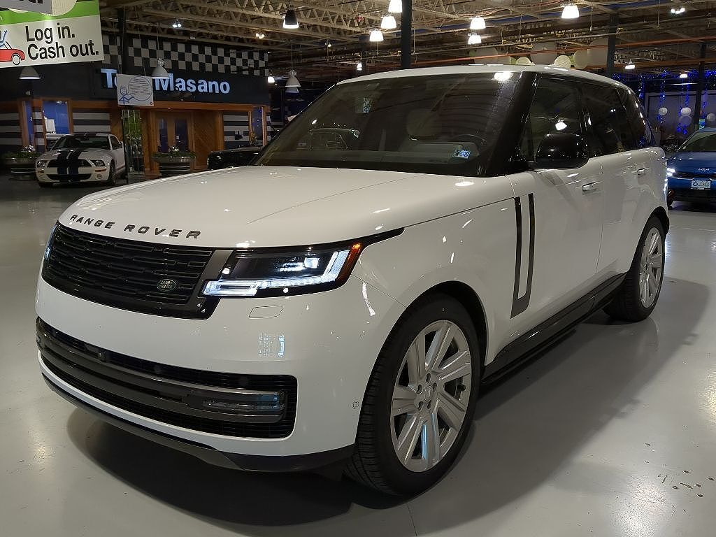 2023 LAND ROVER New Range Rover