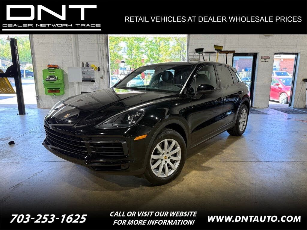 2019 PORSCHE Cayenne