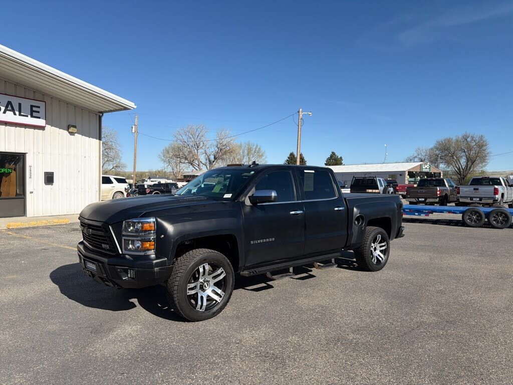 2015 CHEVROLET Silverado