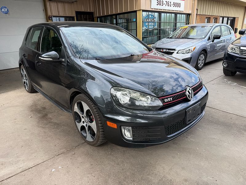 2012 VOLKSWAGEN GTI