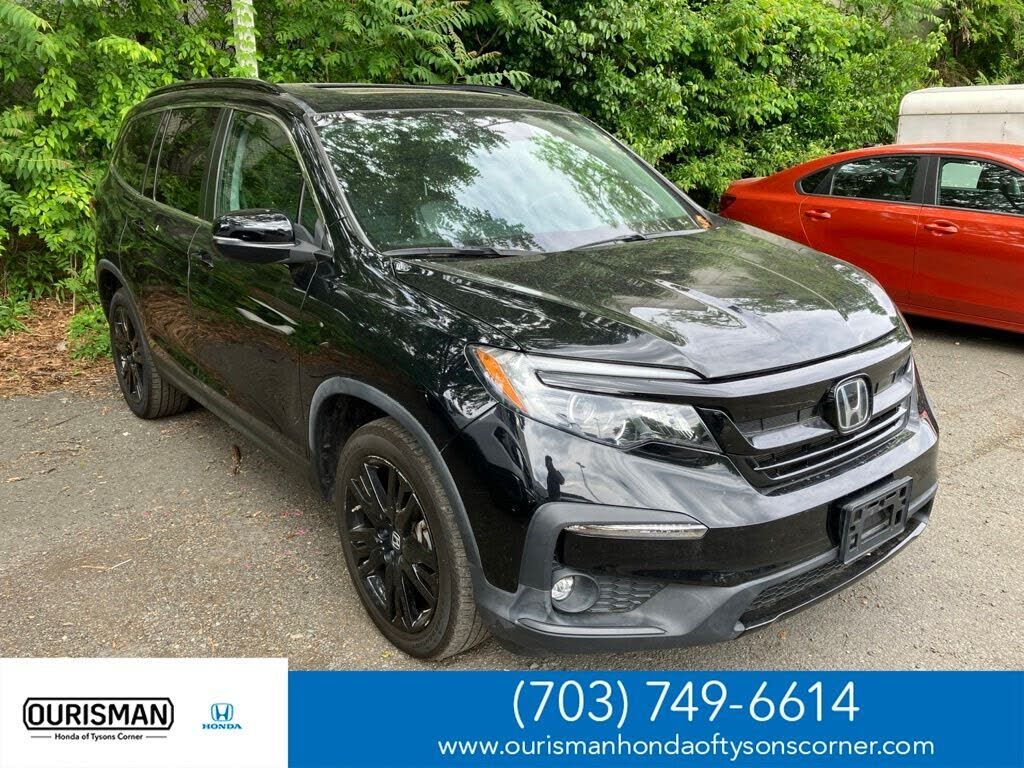 2021 HONDA Pilot