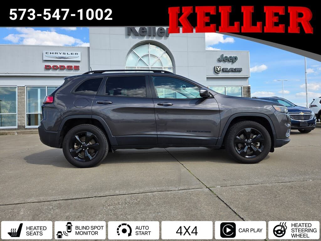 2021 JEEP Cherokee