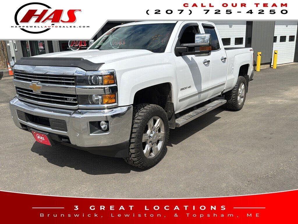 2018 CHEVROLET Silverado