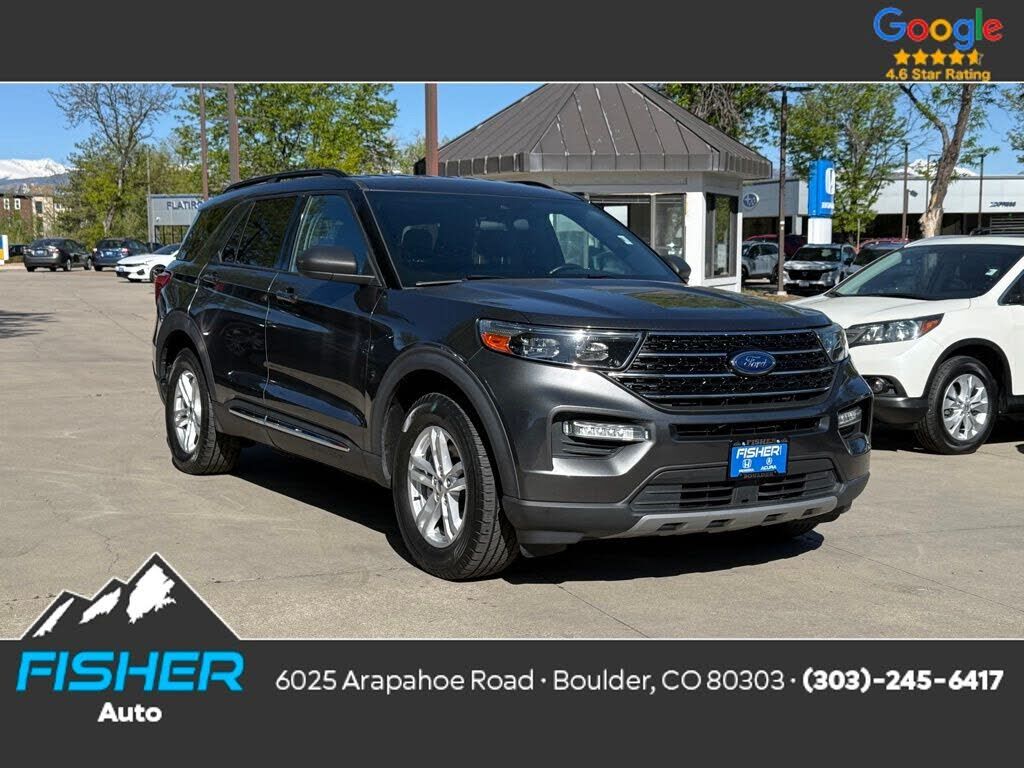 2020 FORD Explorer