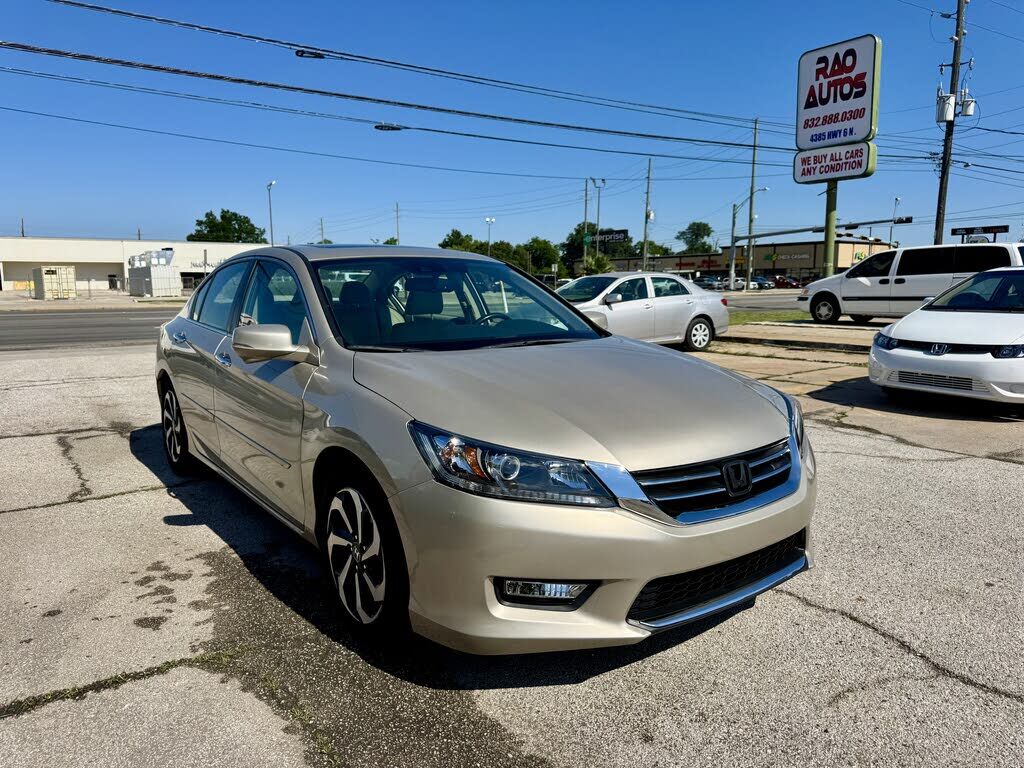 2015 HONDA Accord
