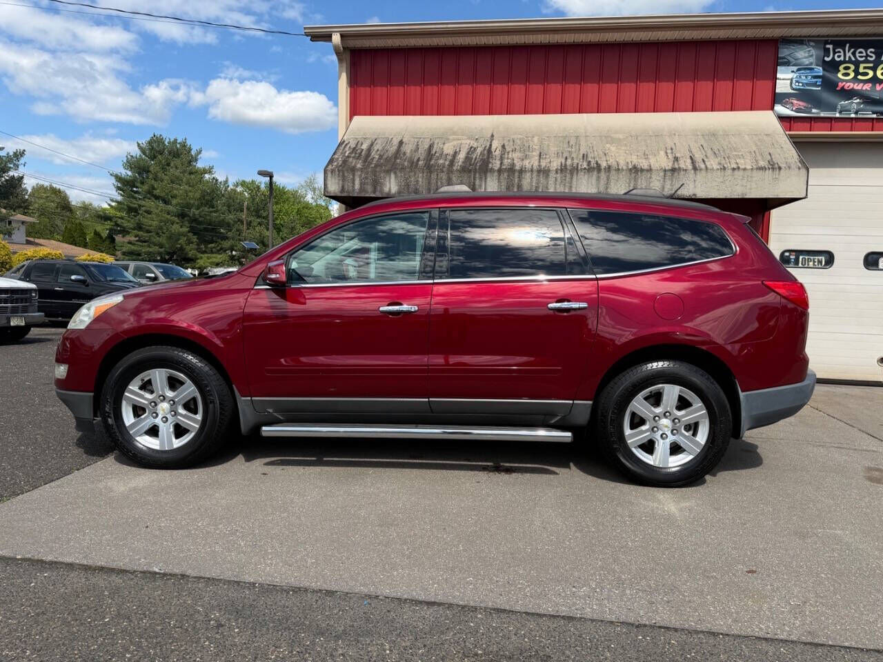 2011 CHEVROLET Traverse
