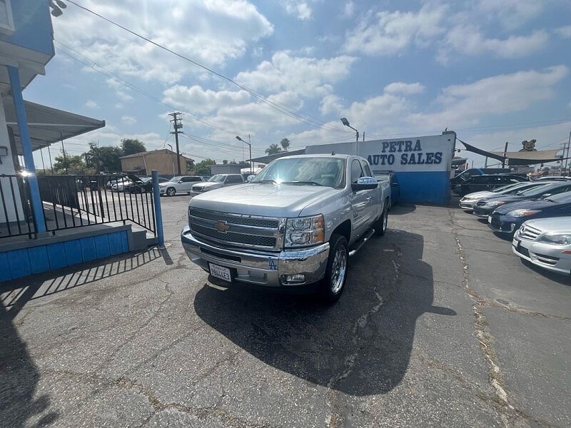 2013 CHEVROLET Silverado