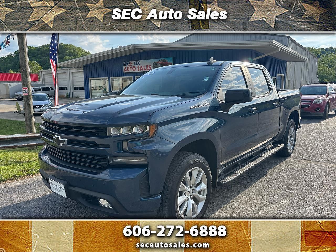 2020 CHEVROLET Silverado