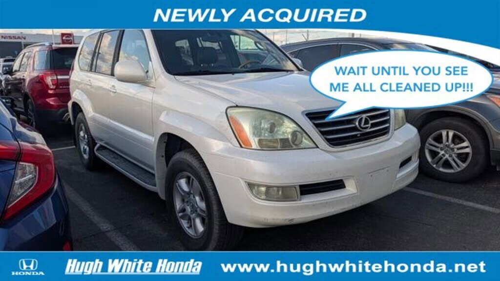 2005 LEXUS GX