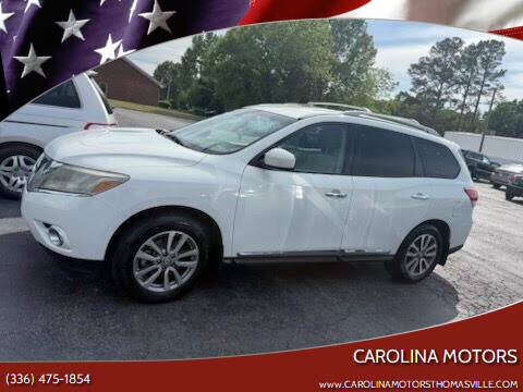 2014 NISSAN Pathfinder
