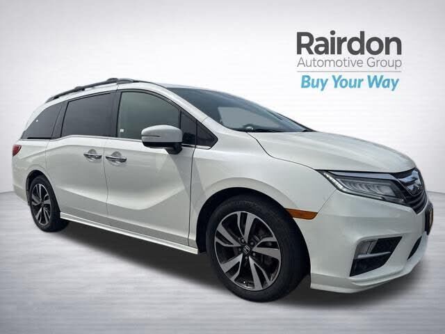 2018 HONDA Odyssey