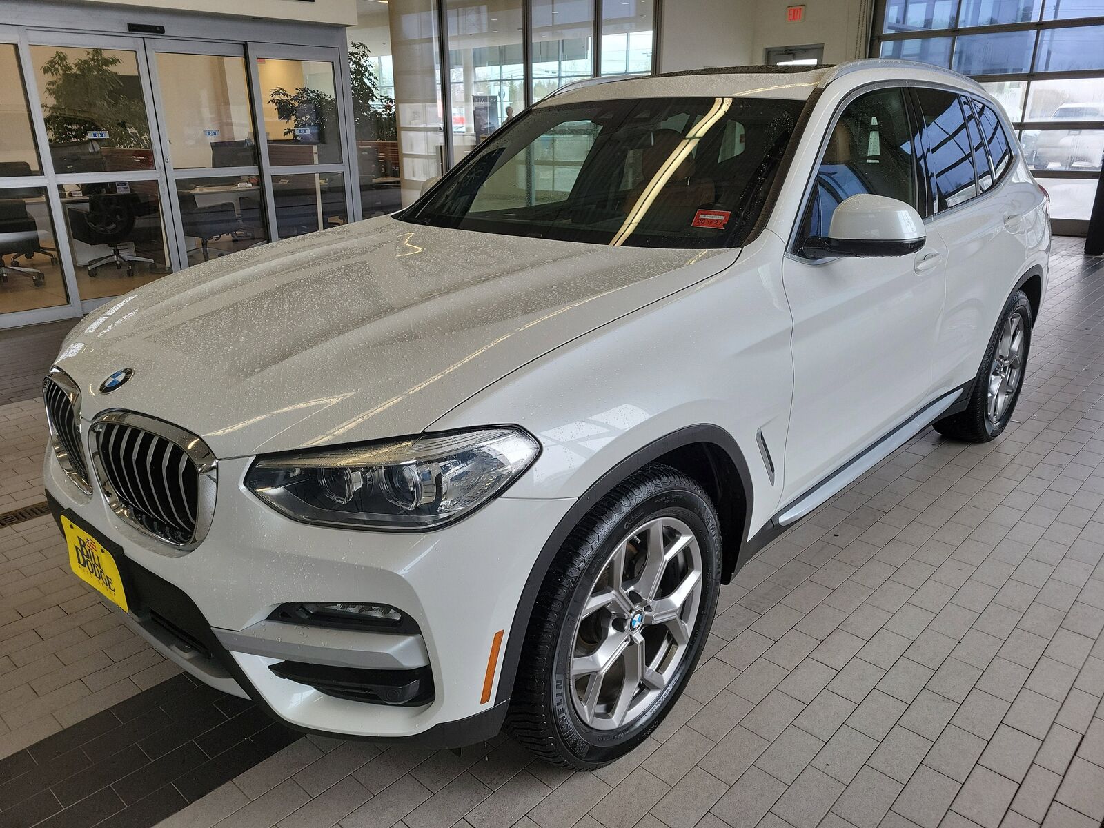 2020 BMW X3