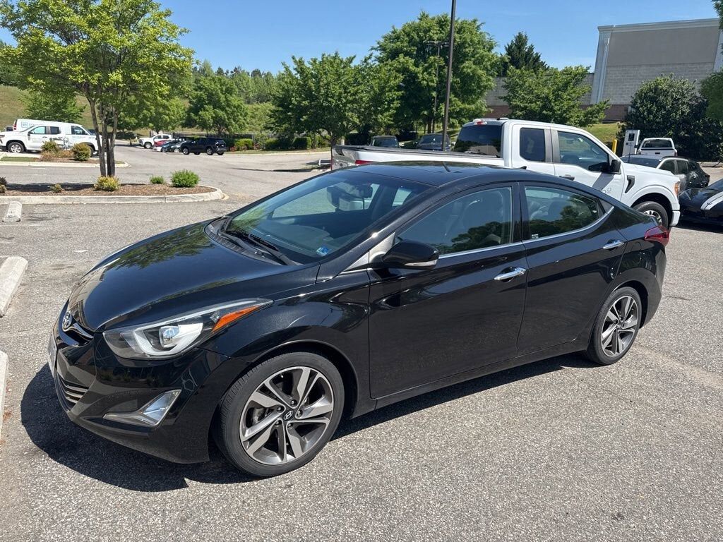 2014 HYUNDAI Elantra