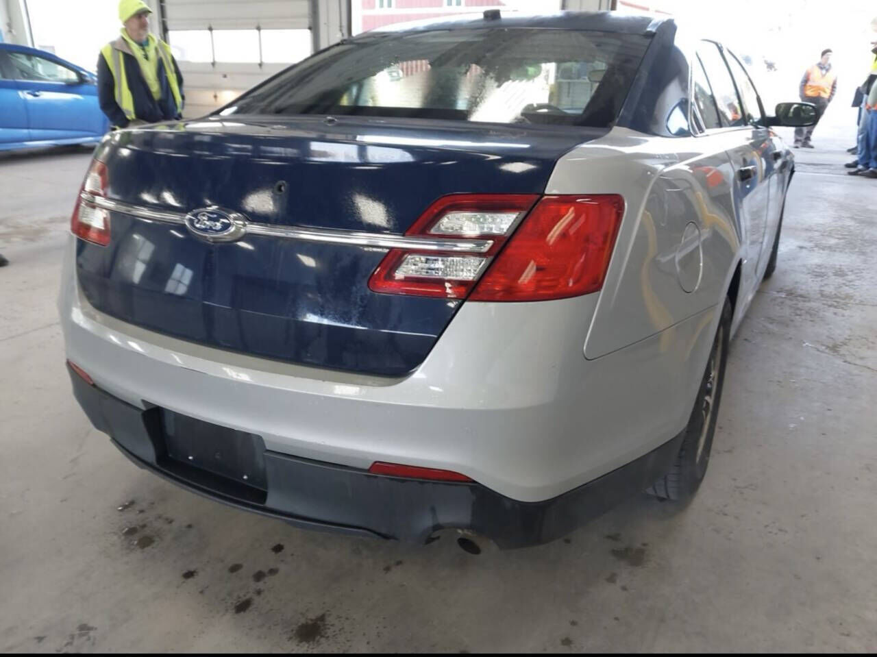 2015 FORD Taurus