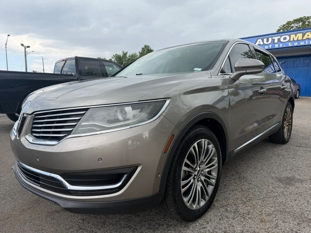 2016 LINCOLN MKX