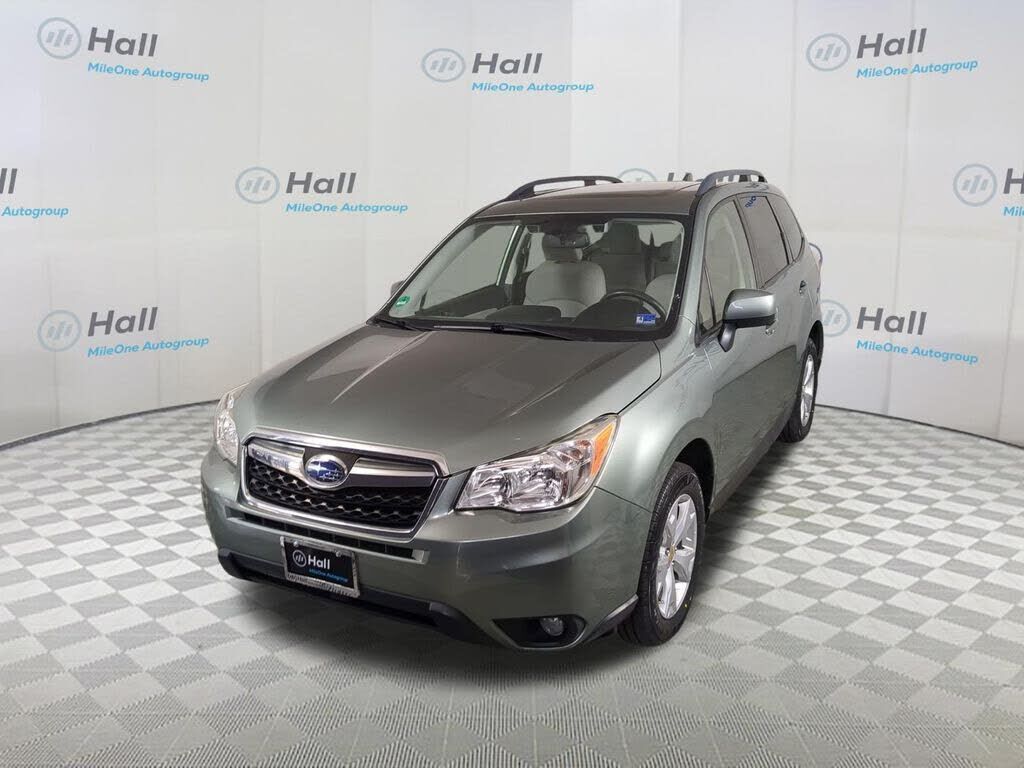 2016 SUBARU Forester