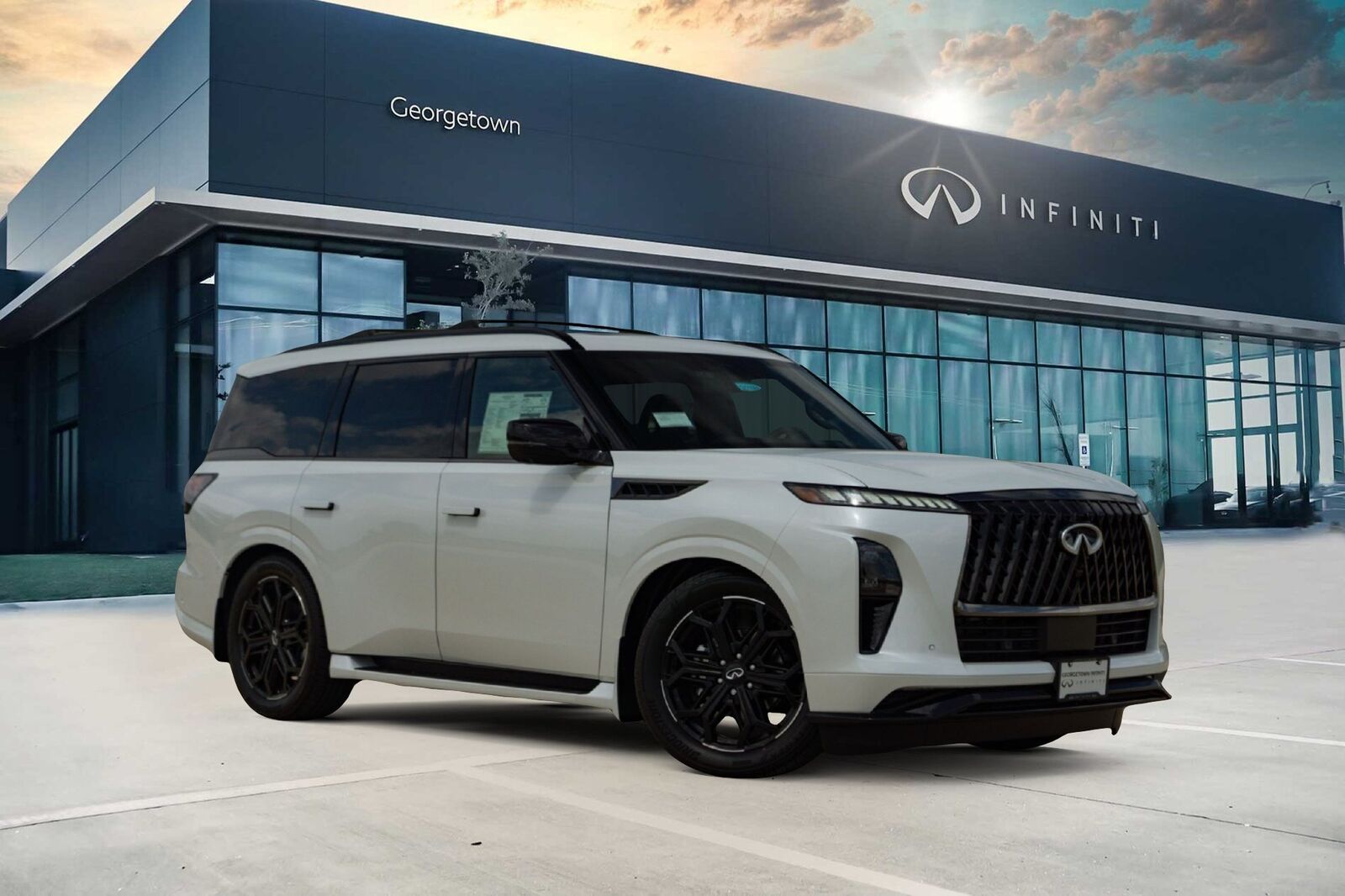 2026 INFINITI QX80