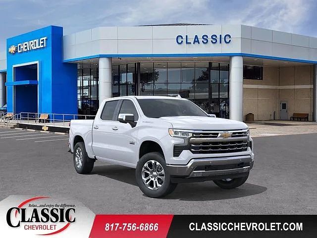 2026 CHEVROLET Silverado