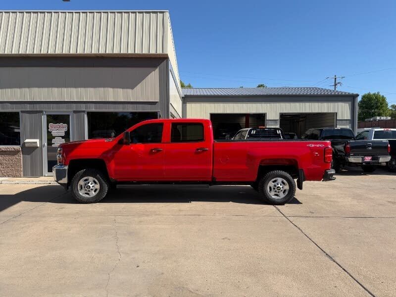2017 CHEVROLET Silverado