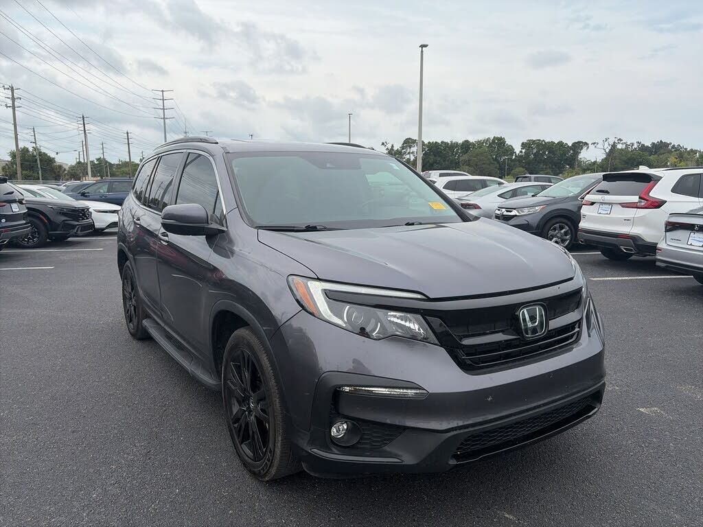 2021 HONDA Pilot