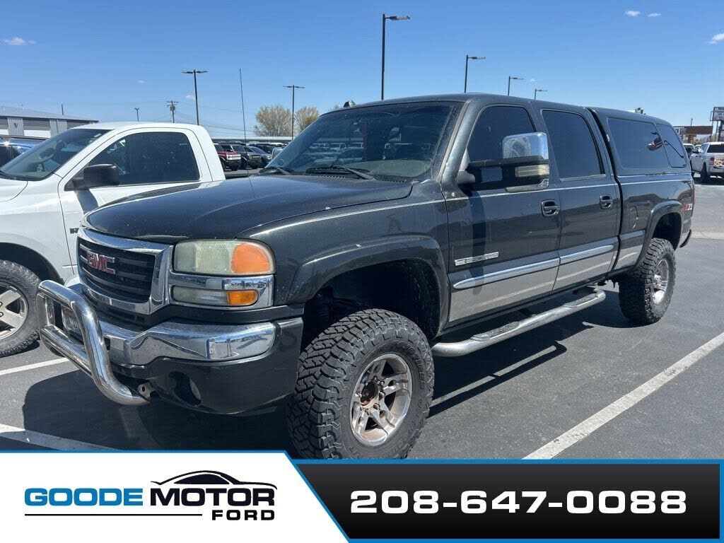 2005 GMC Sierra