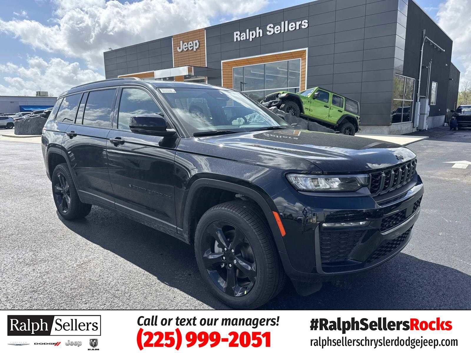 2026 JEEP Grand Cherokee L