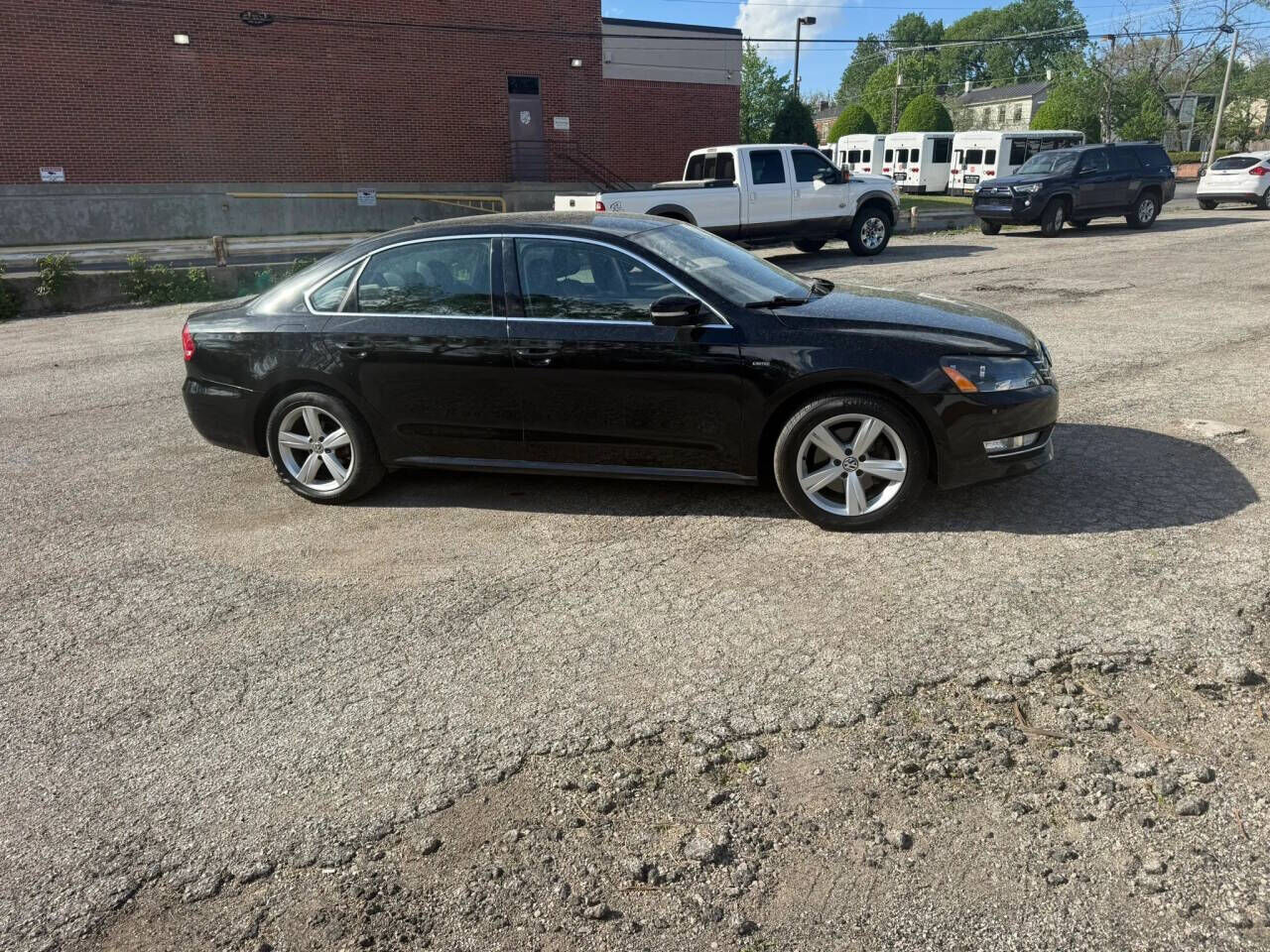 2015 VOLKSWAGEN Passat