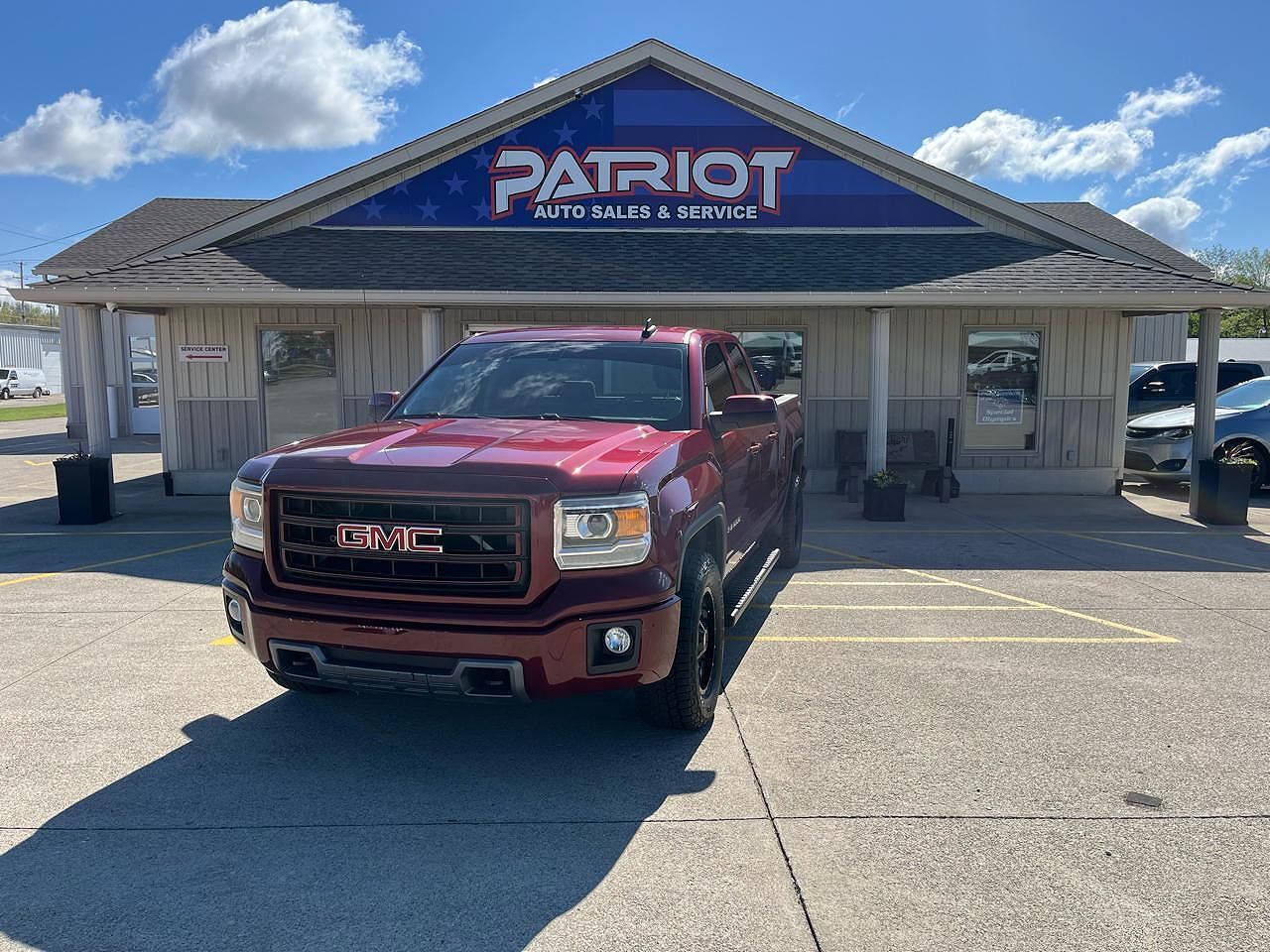2015 GMC Sierra
