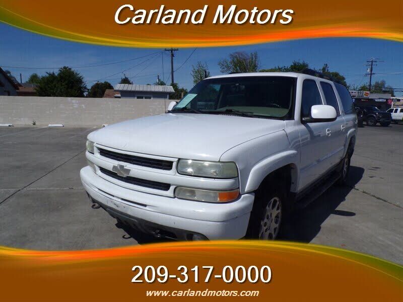 2003 CHEVROLET Suburban