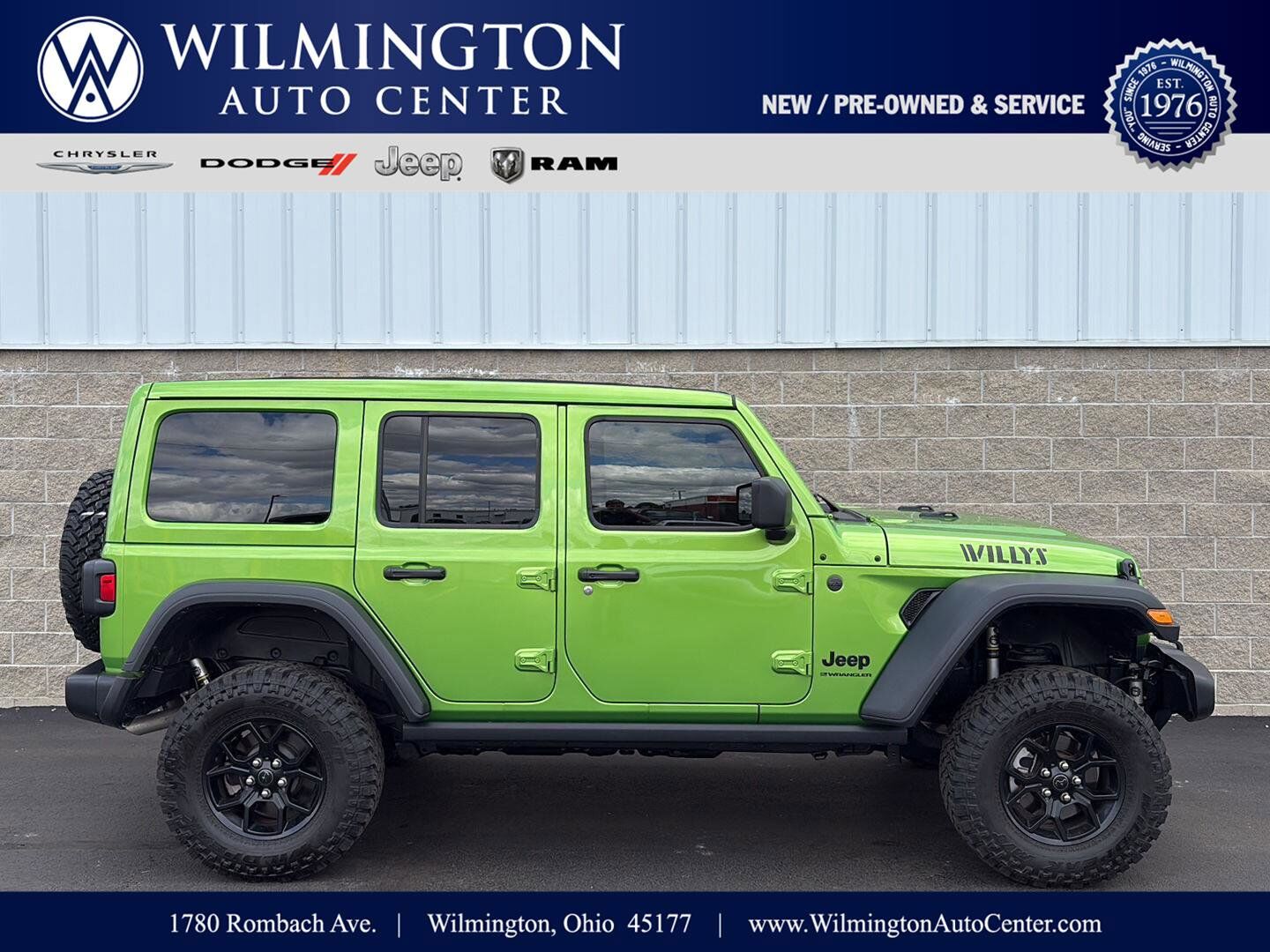 2025 JEEP Wrangler