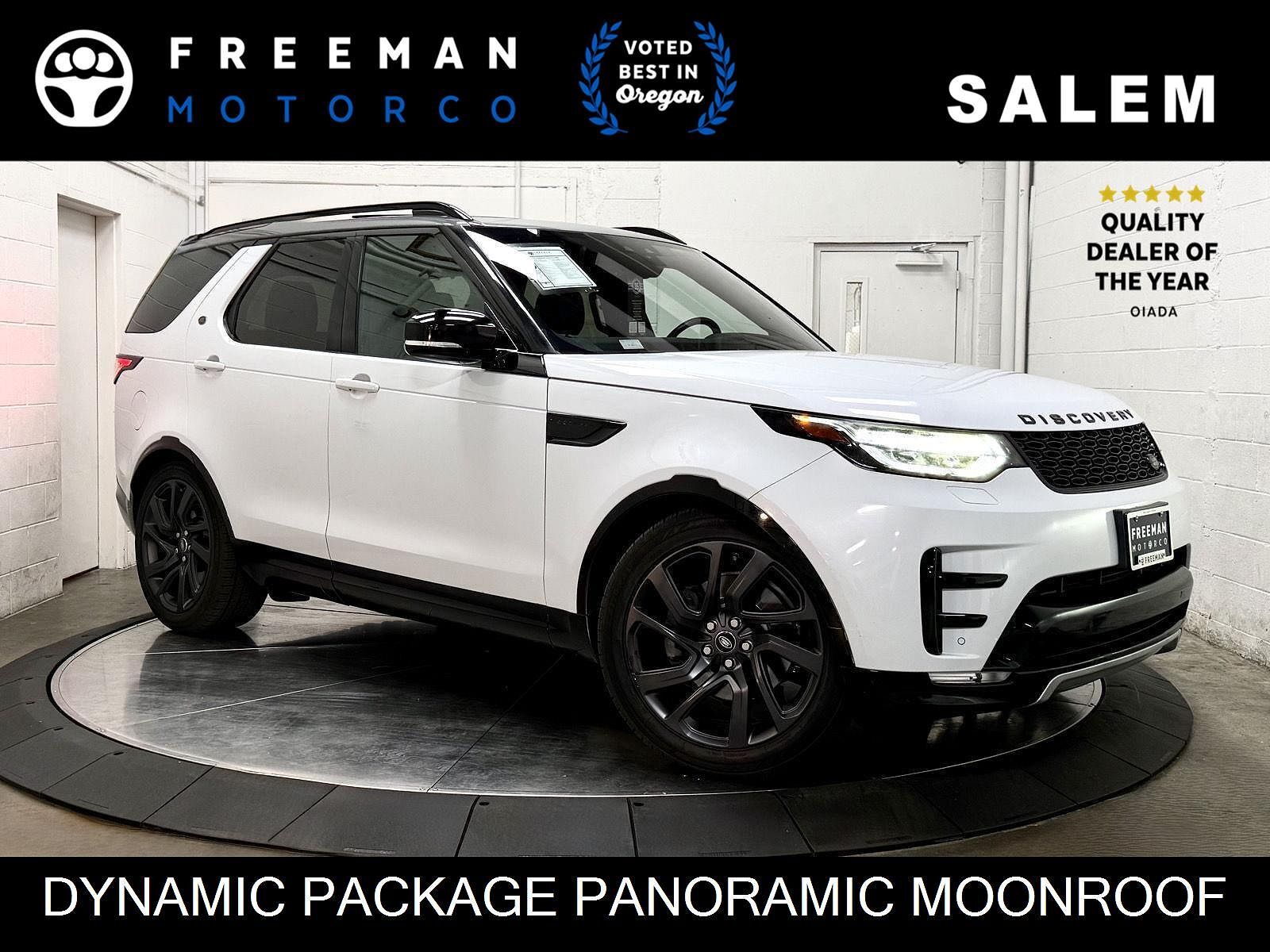 2017 LAND ROVER Discovery